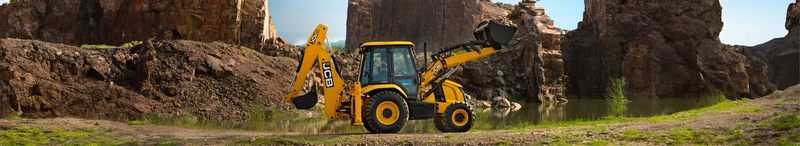 EN-IN-3DX Plus Backhoe Loader – Hero Banner