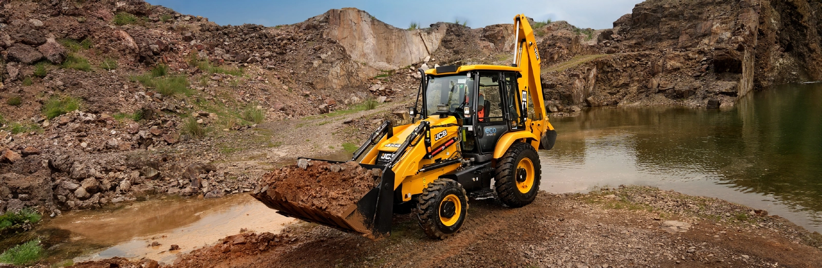 EN-IN-4DX Backhoe Loader – Section Banner