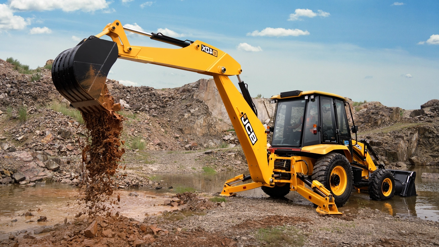 EN-IN-4DX Backhoe Loader – ANB Slide