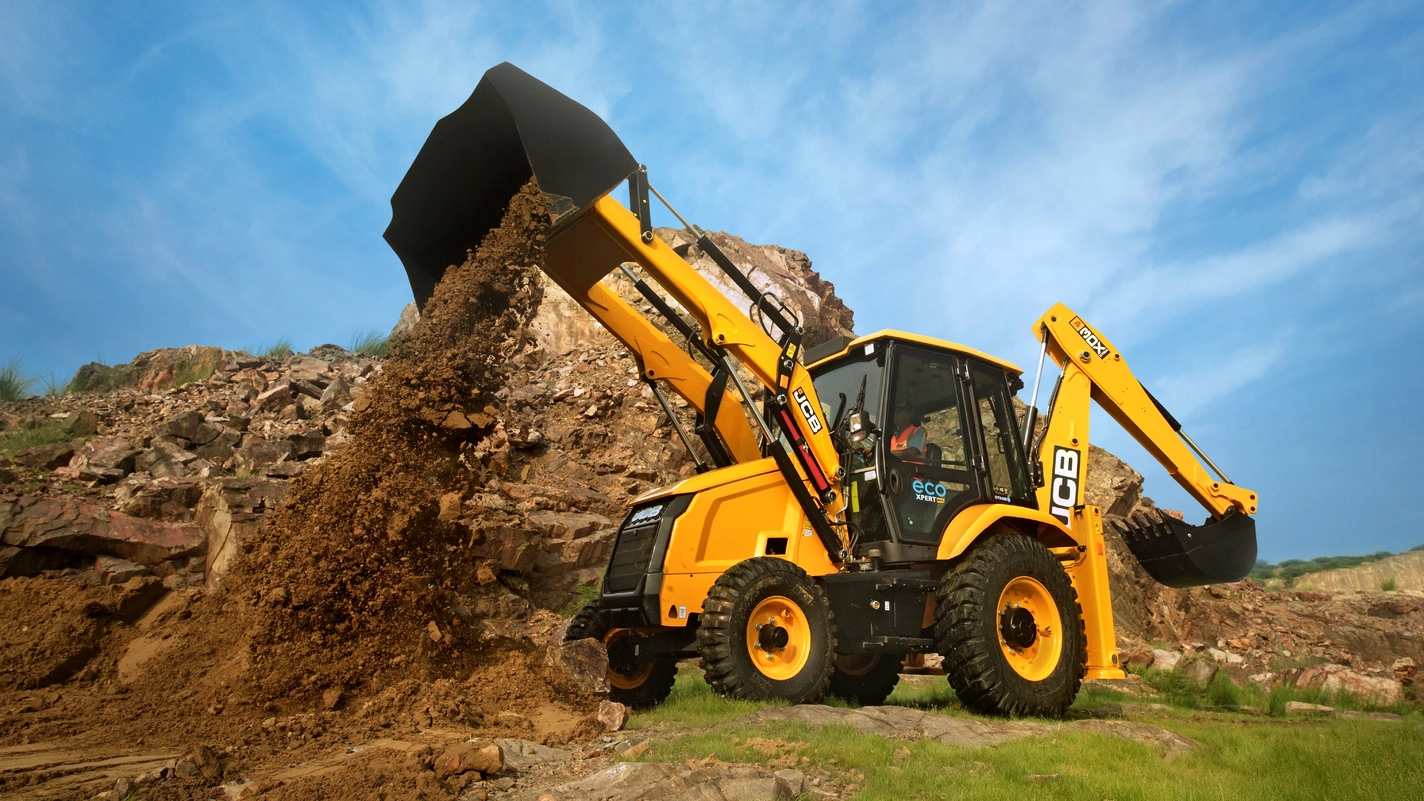 EN-IN-3DX Xtra Backhoe Loader – ANB Slide