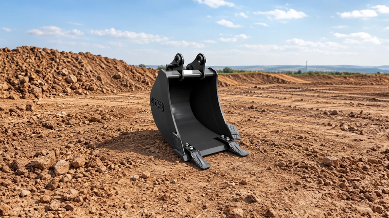 EN-IN-Trench Bucket – 18Z Mini Excavator