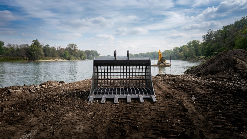 EN-IN-Ditch Cleaning Bucket – 215 Fuel Master