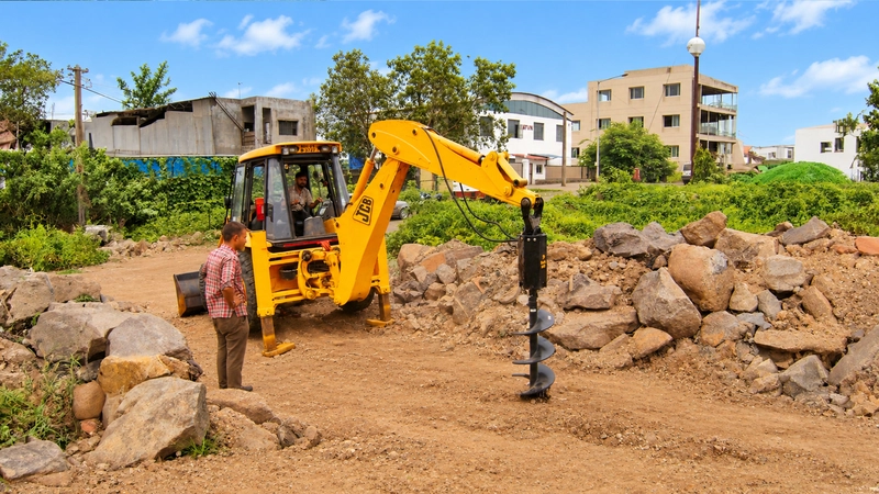 EN-IN-Earth Drill/Auger – 3DX Plus