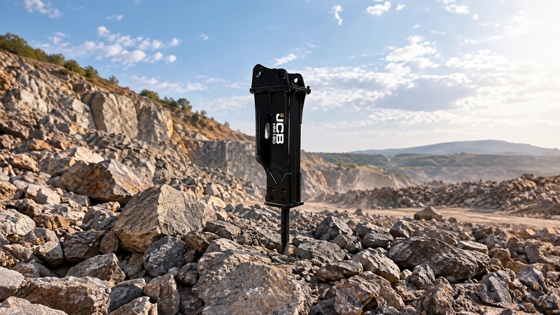 EN-IN-HM180 Breaker – 35Z Mini Excavator