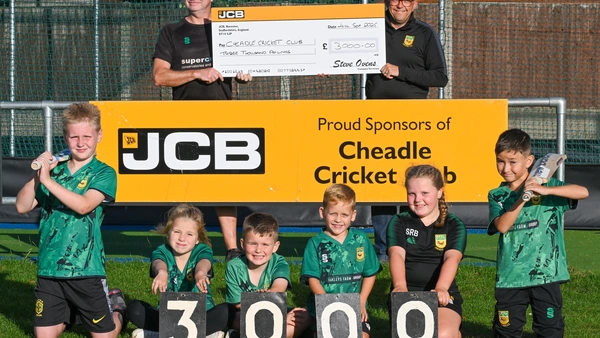 JCB Extends Innings with Staffordshire Cricket Club