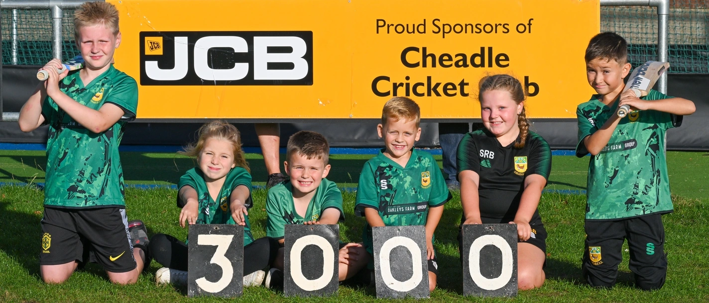 JCB Extends Innings with Staffordshire Cricket Club