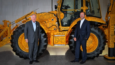 JCB invests for the Future After Hydromax World Record