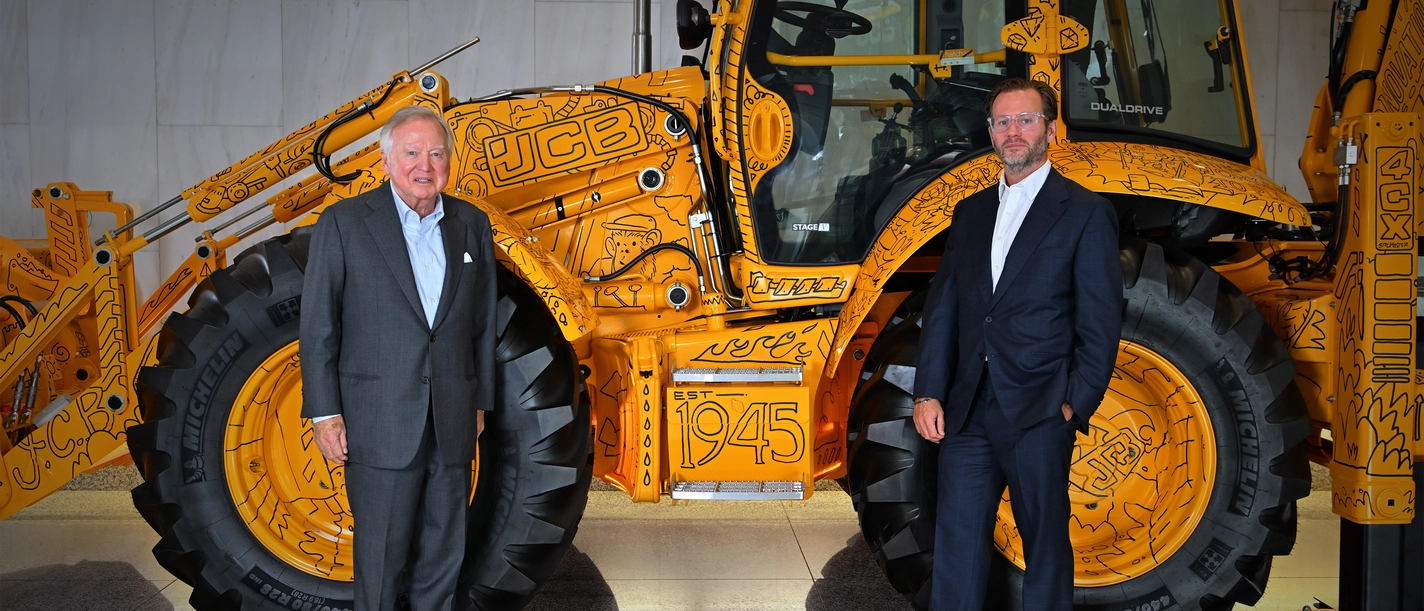 JCB Invests for the future after Hydromax World Record