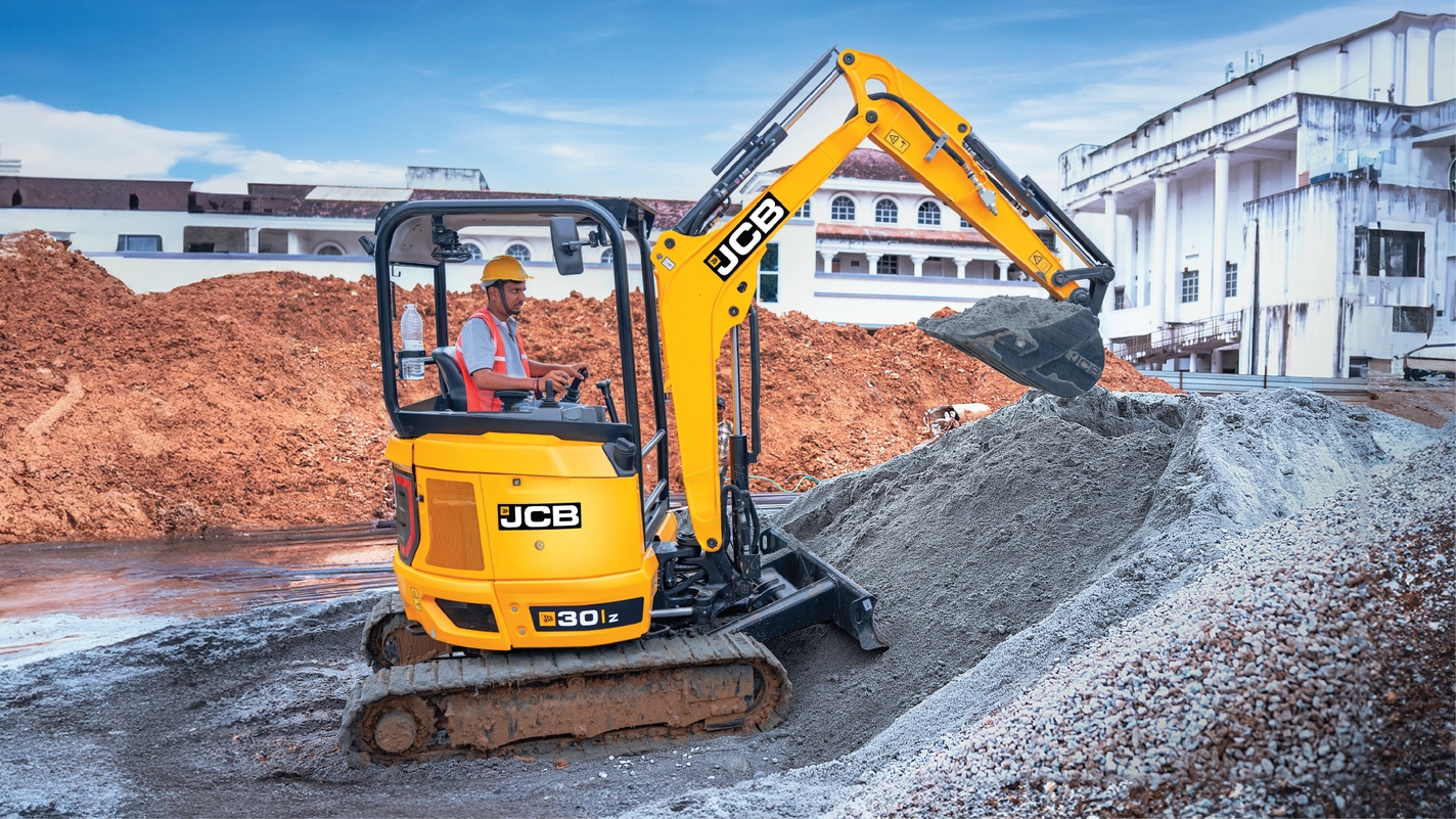 EN-IN-30Z Mini Excavator – Hero Banner (1100x619)