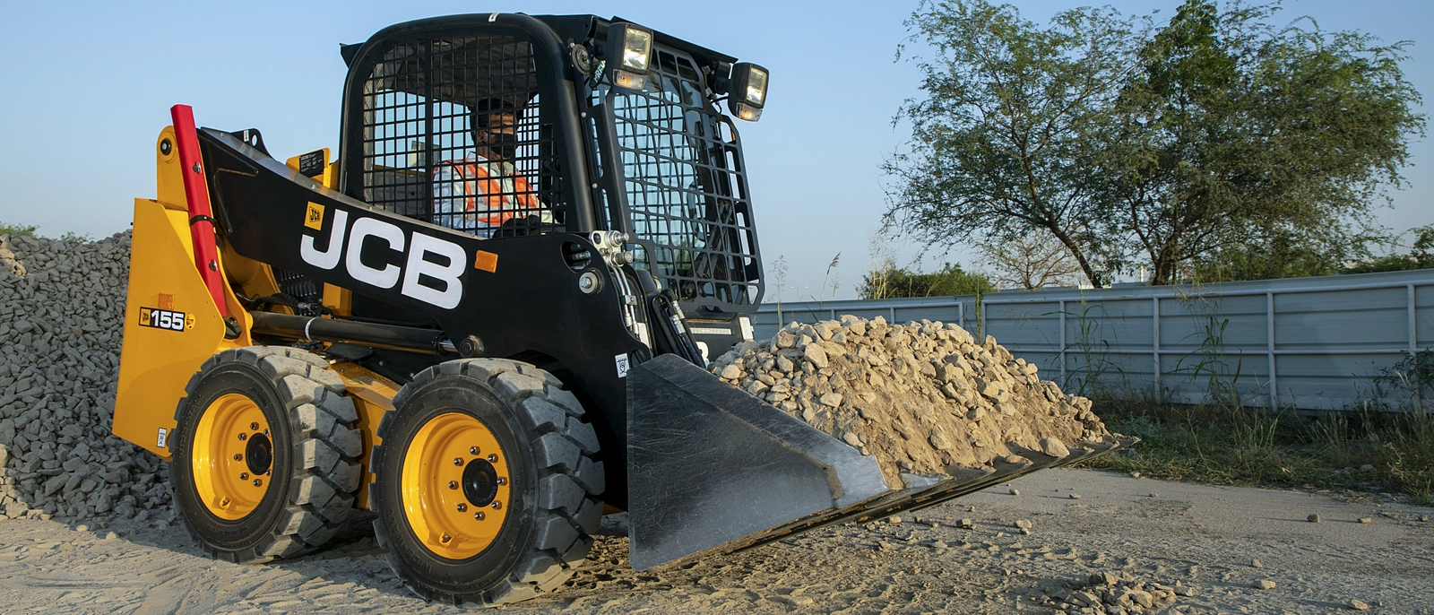467A3744 155 Skid Steer Loader