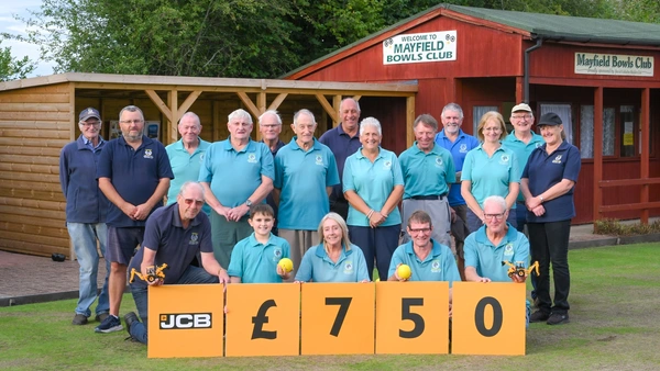 Club bowled over after topping off season with JCB support. 
