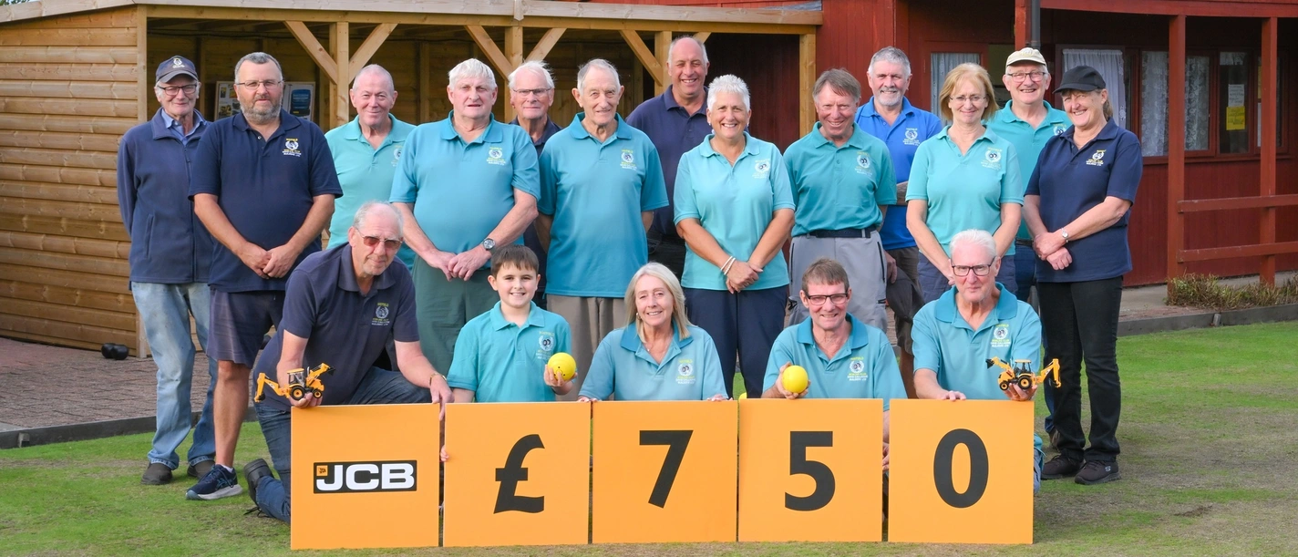 Club bowled over after topping off season with JCB support. 