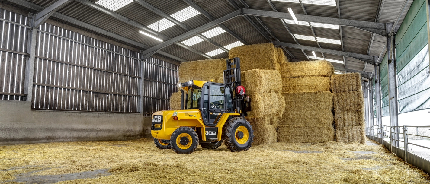 945 Rough terrain forklift Stage V Application