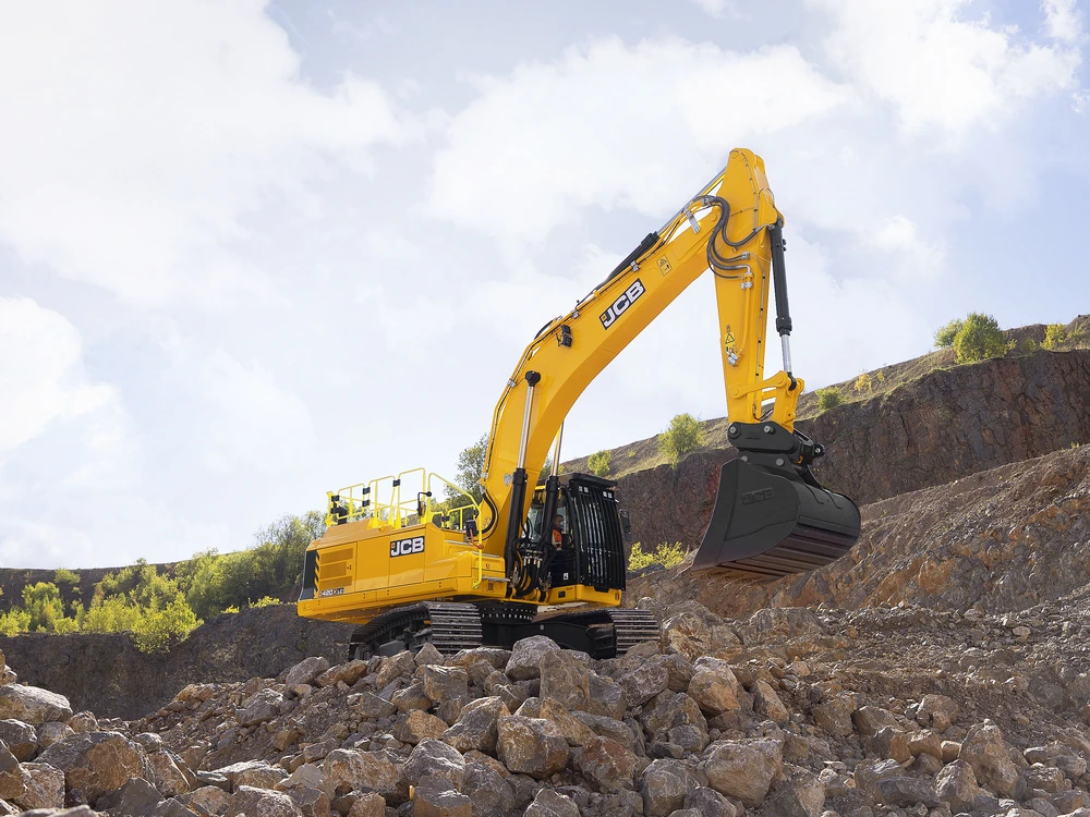 420X Tracked Excavator X Series