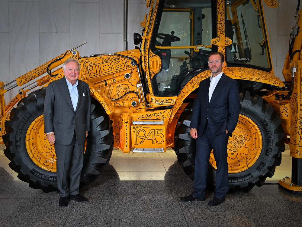 JCB Invests for the future after Hydromax World Record