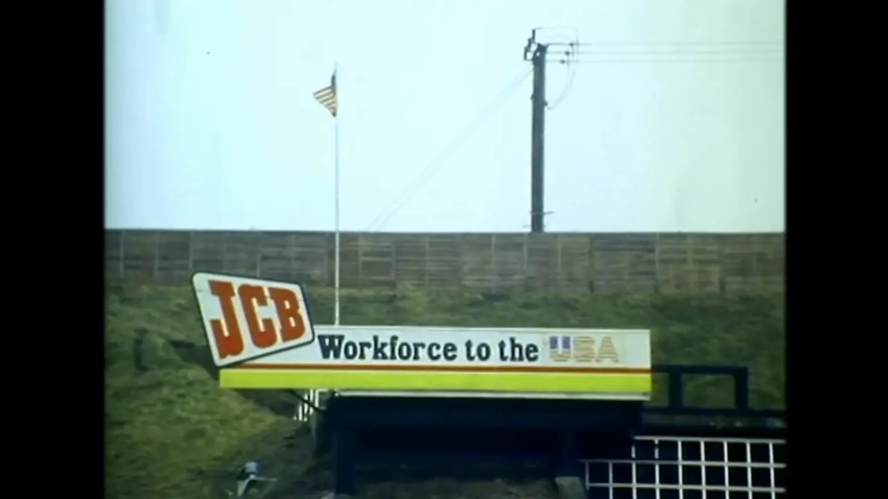 History of JCB including coming from the UK to Baltimore USA in 1970, and then the present day 2026 San Antonio expansion